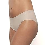  Dorina Damen Airlite/Harper D01480m Hipster, Beige (Beige B79), 42 (Herstellergröße: L Taille Fabricant 44/46)