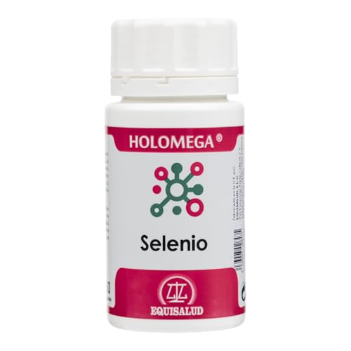 Holomega Selenio de Equisalud, 50 cápsulas