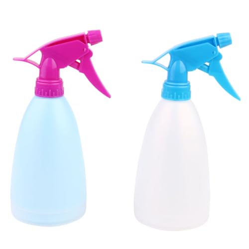 Ipetboom 4 Piezas Botella de spray de manguera neblina rociar Boquilla laca para el cabello botella de spray de peluquería botella de spray reutilizable Reutilizable