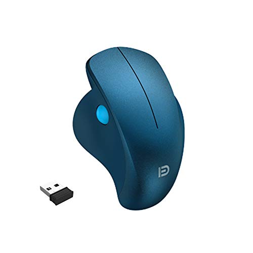 Wireless Mouse,Attoe 2.4G Wireless Laptop Mouse with Side Roller Wheel, 20m Connection Distance,Silent