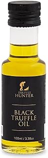 TruffleHunter - Black Truffle Oil - Extra Virgin Olive Oil for Cooking & Seasoning - 100 ml