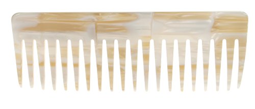 France Luxe Classic European Side Comb - Nacro Black