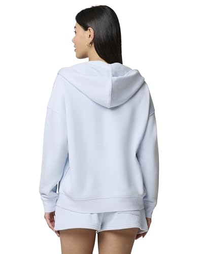 Image of florence by mills Women's Cozy Crush Oversized Graphic Zip Hoodie