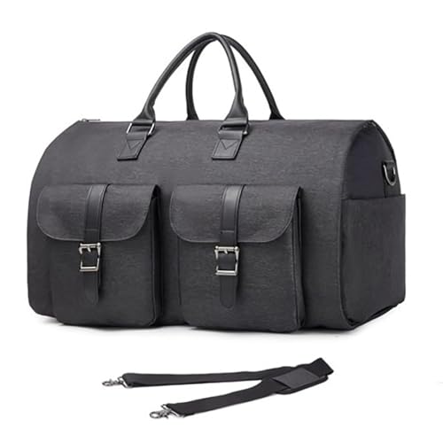 コンバーチブルダッフルガーメントラゲッジ（車輪なし）、2イン1