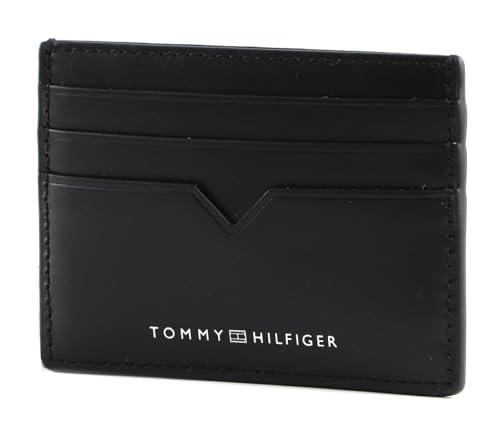 Tommy Hilfiger TH Modern Leather CC Holder Black