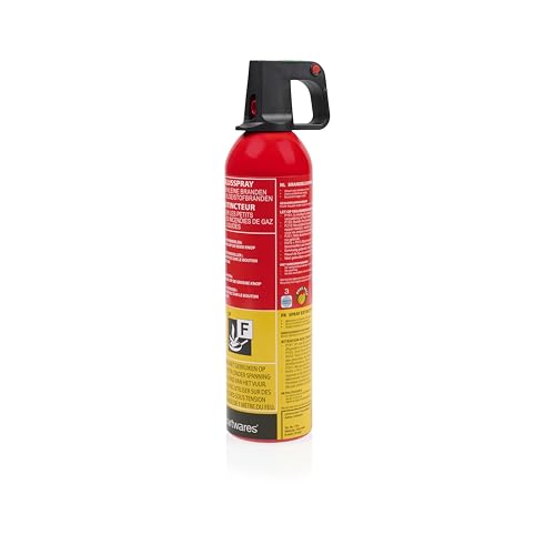 Smartwares Extincteur Spray - 750 ML - pour Feux A & F -...