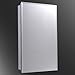 Euroline 16" x 22" Partially Surface Mount Beveled Edge Medicine Cabinet