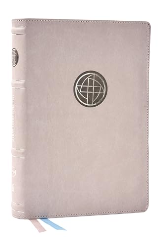 Life in Christ Bible: Discovering, Believing, and Rejoicing in Who God Says You Are (NKJV, Cream...