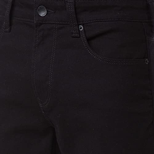 Image of Spykar Men's Rover Regular Fit Mid Rise Casual Jeans