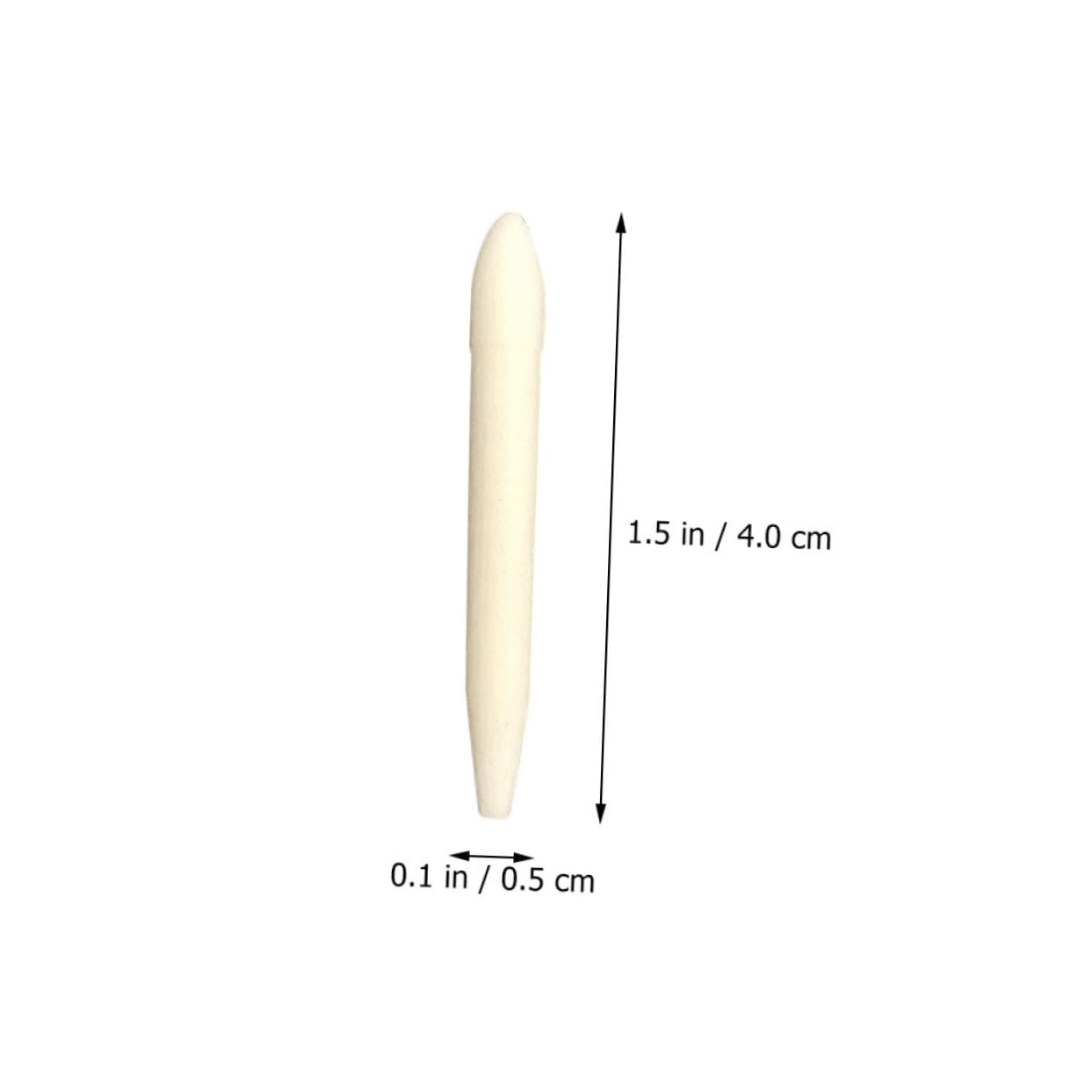 GRIRIW 20Pcs Replacement Nibs for Paint Pens Practical Painting Pen Tips Refill Nibs for Home Office Travel and School