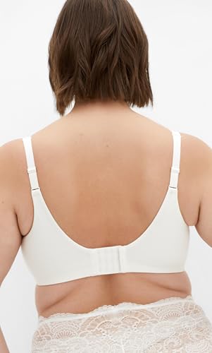 Image of City Chic Women's Plus Size Bra - Smooth & Chic Cotton T-Shirt
