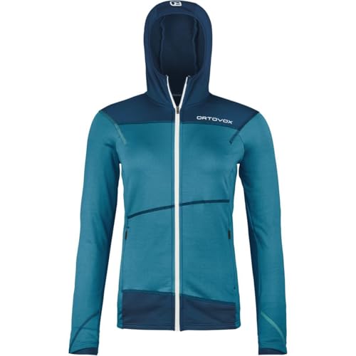 Ortovox Fleece Light Hoody W maillot en mérinos de haute qualité