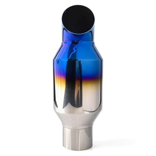 Embout d'échappement universel en acier inoxydable haute finition automobile