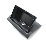 HQGQCEZEK Cadre Radio Façade D'autoradio 9 Pouces LHD Android Lecteur Stéréo 2 DIN Garniture Tableau Bord pour R&enault pour Duster pour Oroch 2023 Façade D'autoradio