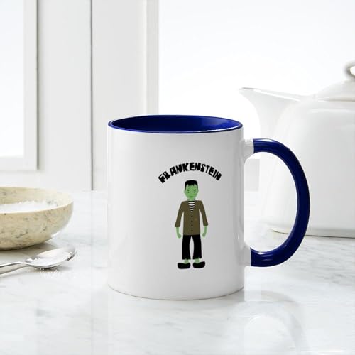 Taza de cerámica 11 oz Frankenstein miniatura 6