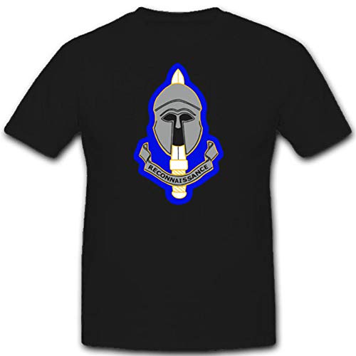 T-shirt militaire UK noir XXXXXL : maillot armoiries forces spéciales