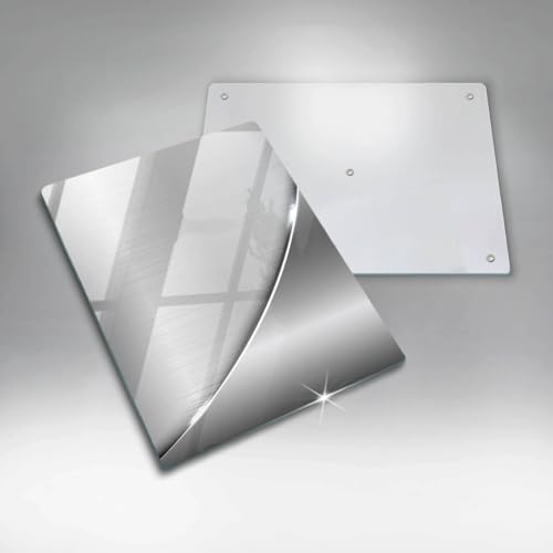 Planche à découper induction protège plaque verre résistant 40x52cm