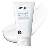 Physiogel Daily Hydrating Facial Moisturizer Lightweight Cream, 72 hrs Hydration for Dry & Sensitive Skin, Korean skin care, Fragrance-Free, Non-Comedogenic, Dermatologist-Tested, Ceramide, Squalane.