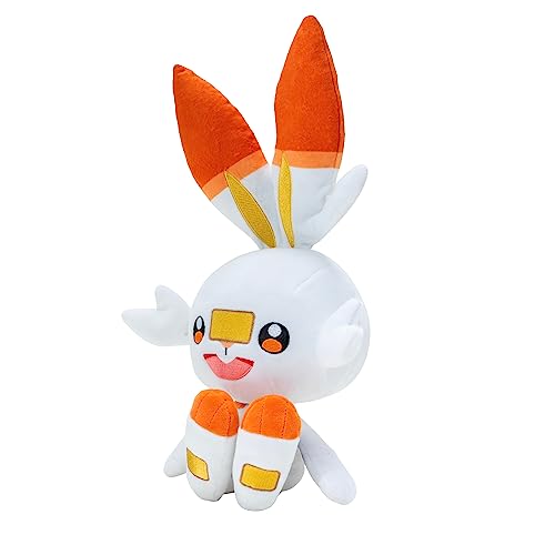 Pokémon 12" Scorbunny Plush, Multicolor, 12 inches - Image 2
