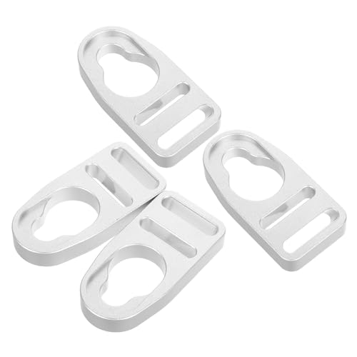 Hebillas de aluminio para reparación de embarcaciones y travesías en kayak Hemobllo