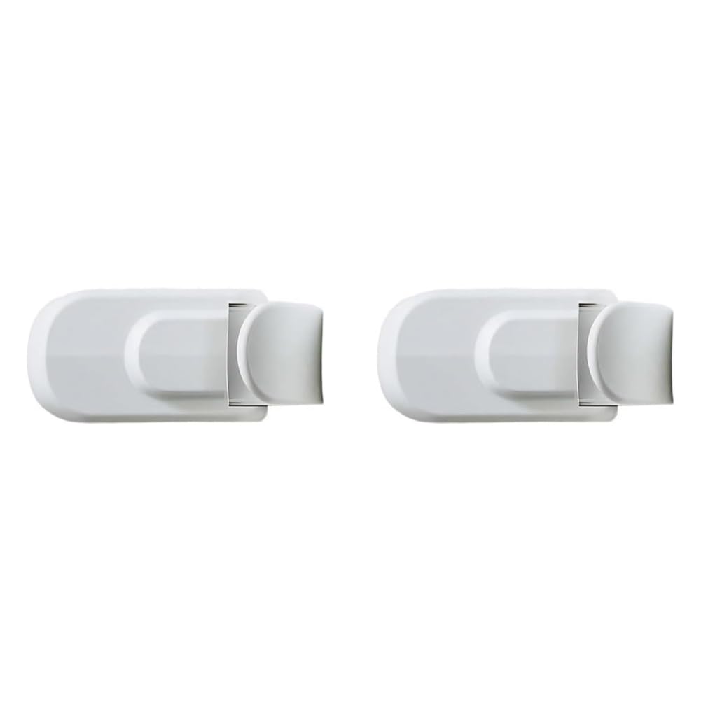2 Pack Door Lever Safety Lock, Door Locks for Children, Snap-On Doors Lock Required Child Proof Doors Latch for Protecting Toddlers Cats Dogs, Easy Install, No Tools Or Adhesives
