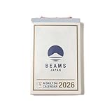 [ビームス ジャパン] 日用品 【別注】新日本カレンダー 日めくり カレンダー 2026年 6号 - -