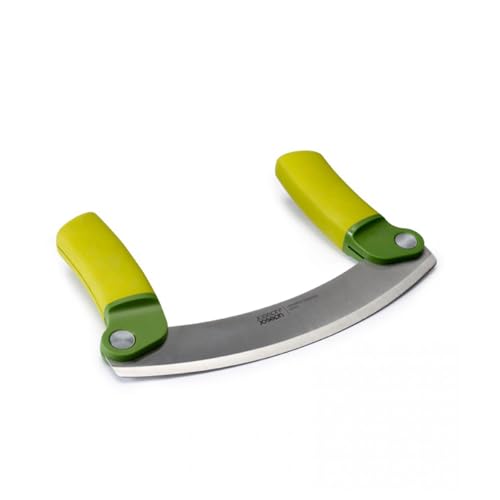 Joseph Joseph 10079 Mezzaluna Hachoir à Herbe Pliable Vert/Vert Foncé