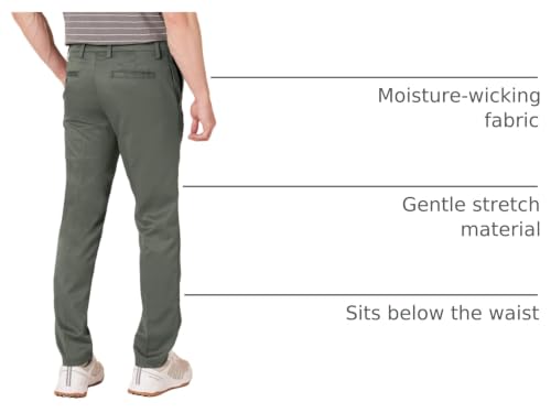 Image of Amazon Essentials Men's Slim-Fit All-Day Stretch Golf Pant