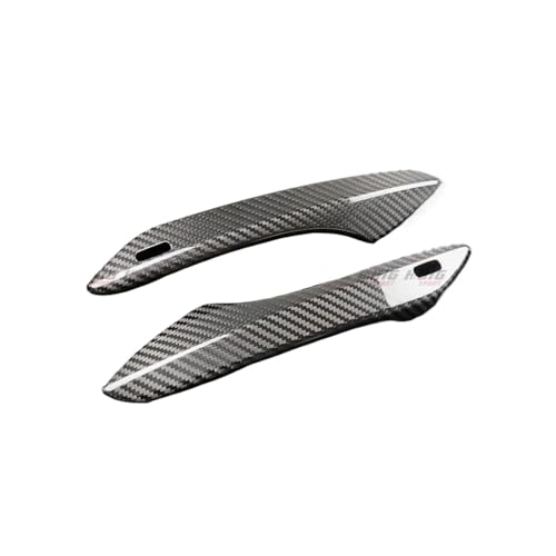 車外ドアハンドルカバー 用 レクサス RC300H 200t 300 350 RC F スポーツ 2015-2019 リアルカーボンファイバー 車外装ドアハンドル グラブカバー トリム ステッカー スタイリング