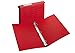 Avery Hanging Storage Binder with 1-Inch Gap Free Ring, Red (14803)