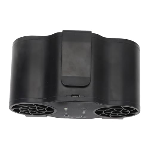 Ventilateur portable 4 vitesses rechargeables pour éviter les coups de chaud