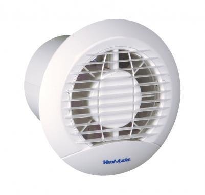 Vent Axia 427310 Eclipse 100X Circular Extractor Fan for 100mm/4" Duct (NO Timer)