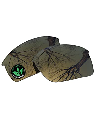 Image of Raydi Polycarbonate Replacement Lenses & Earsocks for Oakley Bottle Rocket OO9164 Sunglasses
