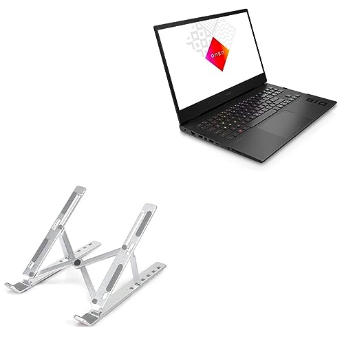 Base para portátil BoxWave ajustable metálica plateada