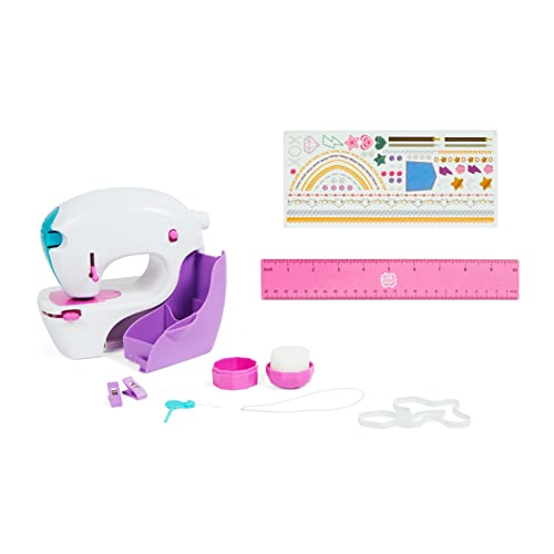 Machine à coudre enfant CoolMaker Stitch'N Style studio de création textile créatif 8 ans+