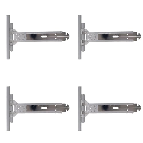 Amig - Sangle pour volet roulant - Acier inoxydable et polyamide gris - 150 mm - Résistante à la...