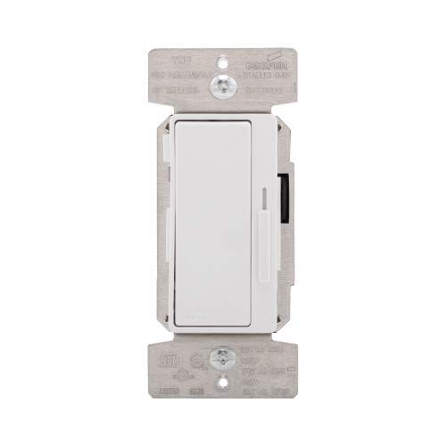 Image of Eaton DF10P-C5 Decorator 0-10V Dimmer, Single Pole & 3-Way, No Neutral Required, with Color Change Kit: White, Ivory, Black