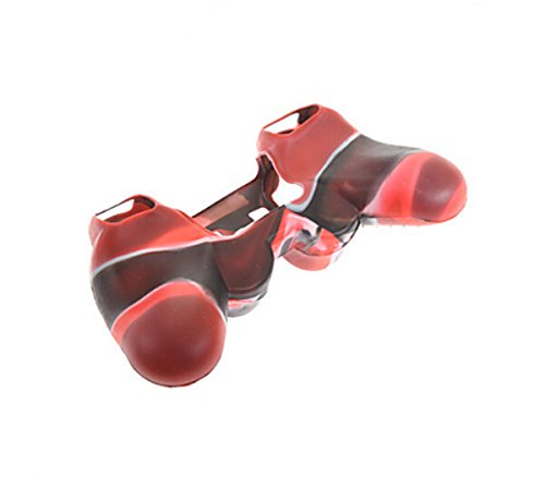 skyllc® Deslizar la Cubierta de Silicona de Resistencia para PS3 Play Station