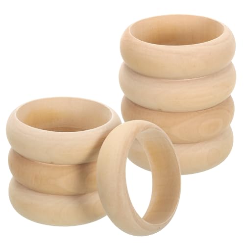 Anneaux macramé en bois pour votre décoration intérieure bohème DIY - 2