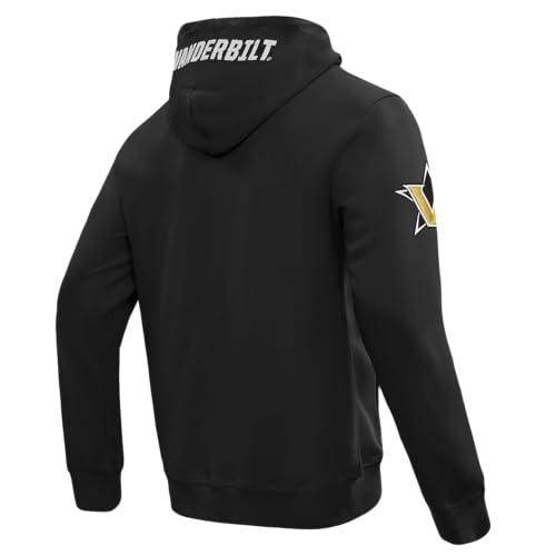 Image of Pro Standard Mens College Classic Chenille Cotton Double Knit Full Zip Hoodie