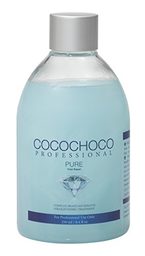 Cocochoco Professional Pure Total Repair Brazilian Keratin Hair Treatment, 250 ml, CC_PURE250