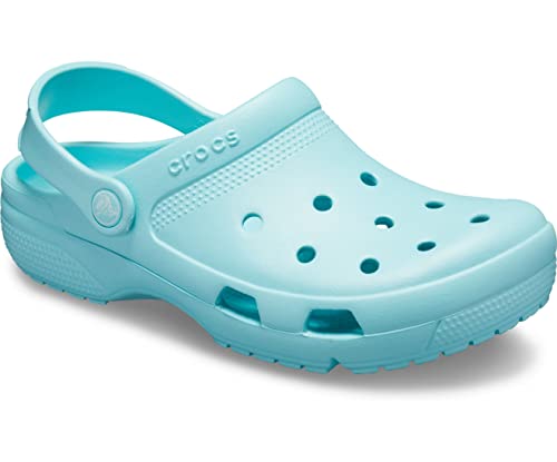 Crocs Women's Clogs, Blue Ice Blue 4o9, 6 us