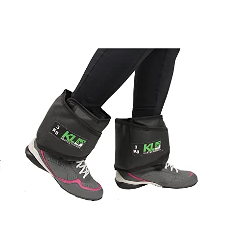 Kit Caneleira Tornozeleira De Peso 3kg 4kg 5kg Fixa Velcro