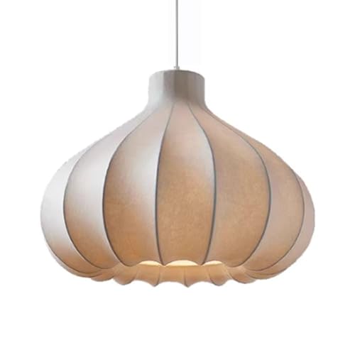 Luminaire suspendu réglable style rustique avec abat-jour anti-éblouissement
