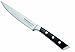 Tescoma 884505 Azza Coltello Sbucciatore, Acciaio Inossidabile, Nero, 13 cm, 1 Pezzo