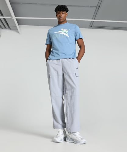 Image of Puma Men's Printed Regular Fit T-Shirt