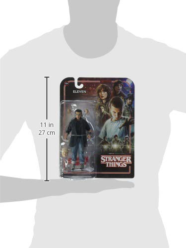 Mcfarlane Toys Stranger Things Series 3 Punk Eleven Action Figure #TOP2