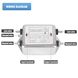 Zoom IMG-1 uadme filtro di alimentazione 115v Zoom IMG-1 uadme filtro di alimentazione 115v