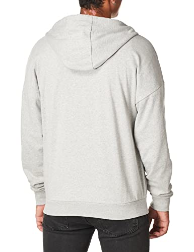 Lacoste Men's Rainbow Striped Full Zip Hooded Sweatshirt, Silver Chine/Navy Blue-Ut, Xxx-Large #TOP2