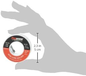 Miniatura 3 de FirePower - FPW1423-1108 Firepower 1423-1108 Soldadura de núcleo de flujo ácido 4060, 18 pulgadas x 14 libras